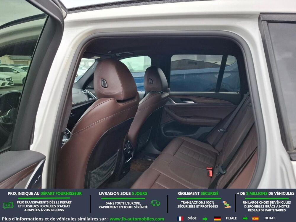 X3 xDrive30d 265ch BVA 2019 occasion 31850 Beaupuy