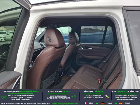 X3 xDrive30d 265ch BVA 2019 occasion 31850 Beaupuy