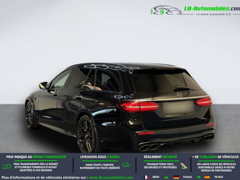 Classe E 63 S AMG BVA 4-Matic+ 2020 occasion 31850 Beaupuy