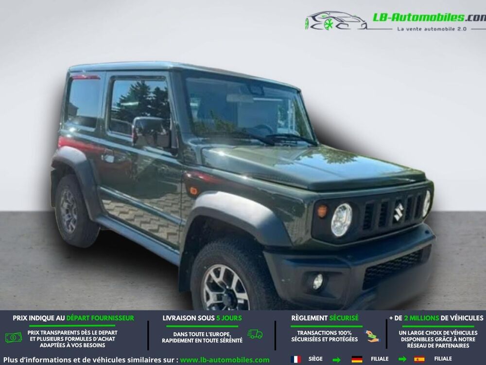 Jimny 1.5 VVT BVM 2019 occasion 31850 Beaupuy