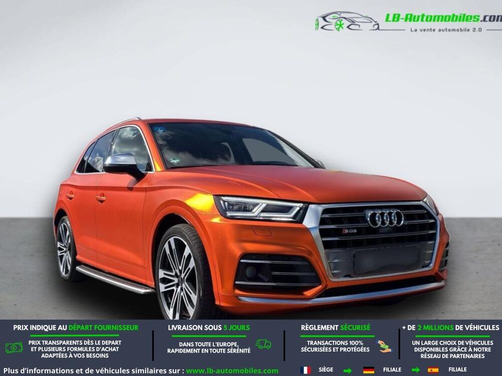 SQ5 3.0 V6 TDI 347 BVA Quattro 2020 occasion 31850 Beaupuy