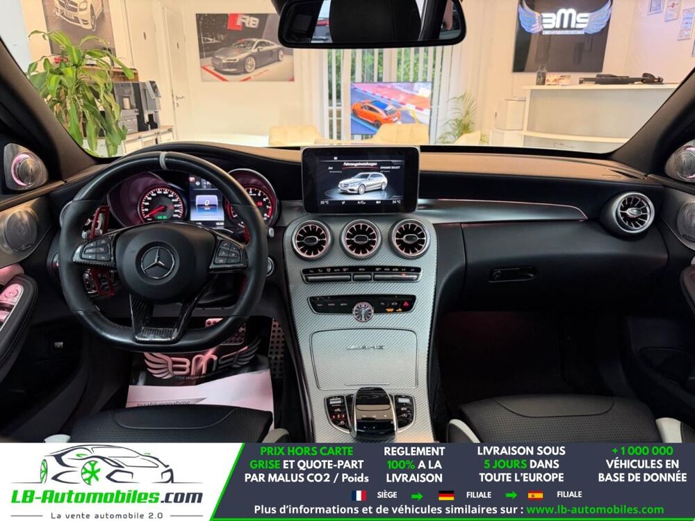 Classe C 63 S AMG 2016 occasion 31850 Beaupuy