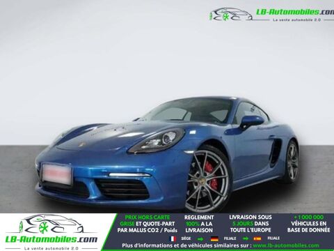 Cayman S 2.5i 350 ch PDK 2018 occasion 31850 Beaupuy
