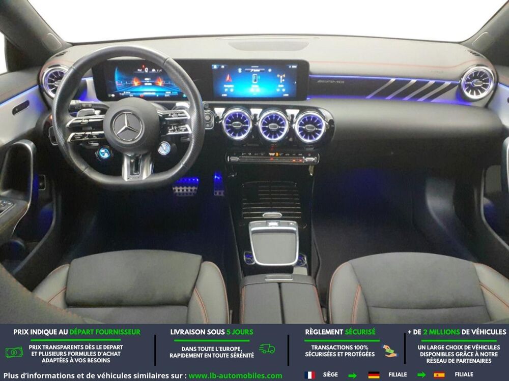Classe CLA 35 AMG BVA 4Matic 2024 occasion 31850 Beaupuy