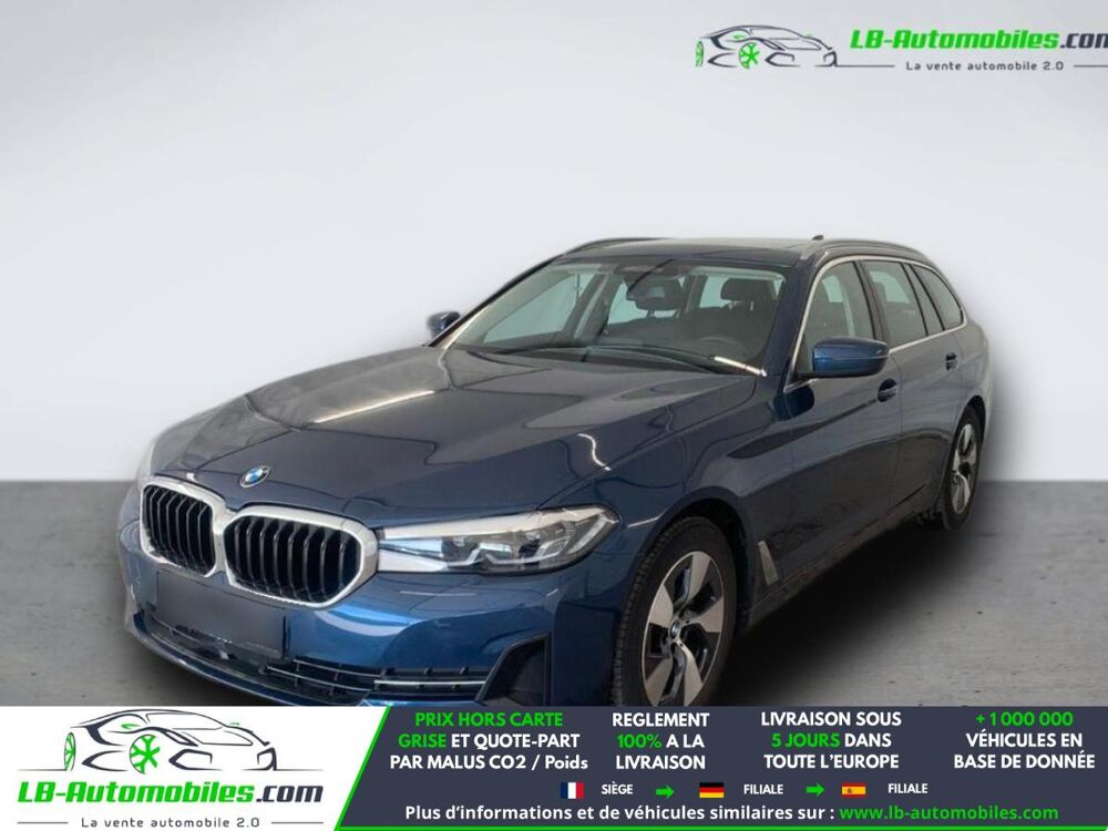 S&eacute;rie 5 520d xDrive 190 ch BVA 2021 occasion 31850 Beaupuy