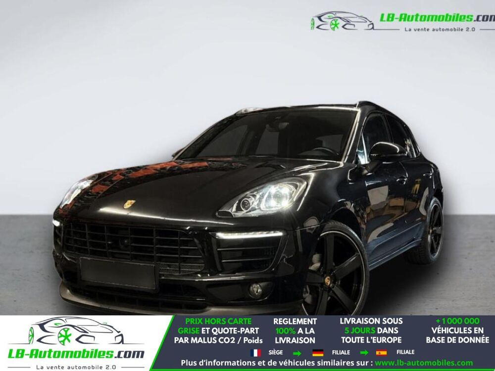 Macan S 3.0 V6 340 ch 2017 occasion 31850 Beaupuy