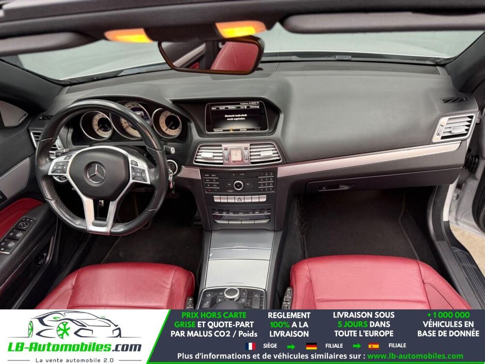 Classe E 350 CDI BVA 2015 occasion 31850 Beaupuy