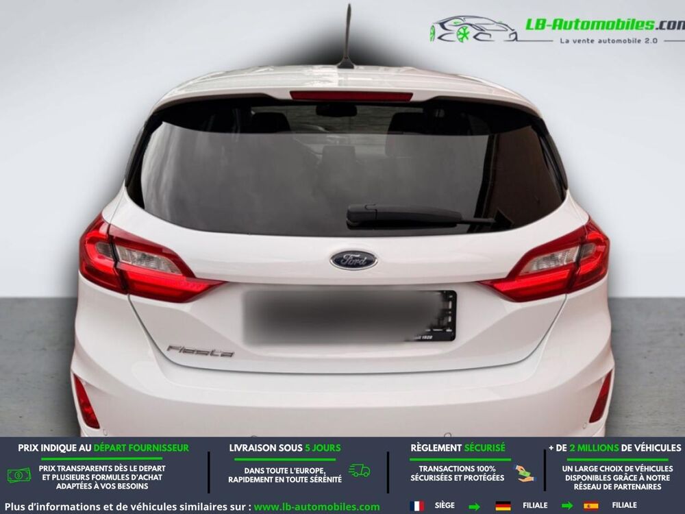 Fiesta 1.0 EcoBoost 100 ch BVA 2019 occasion 31850 Beaupuy