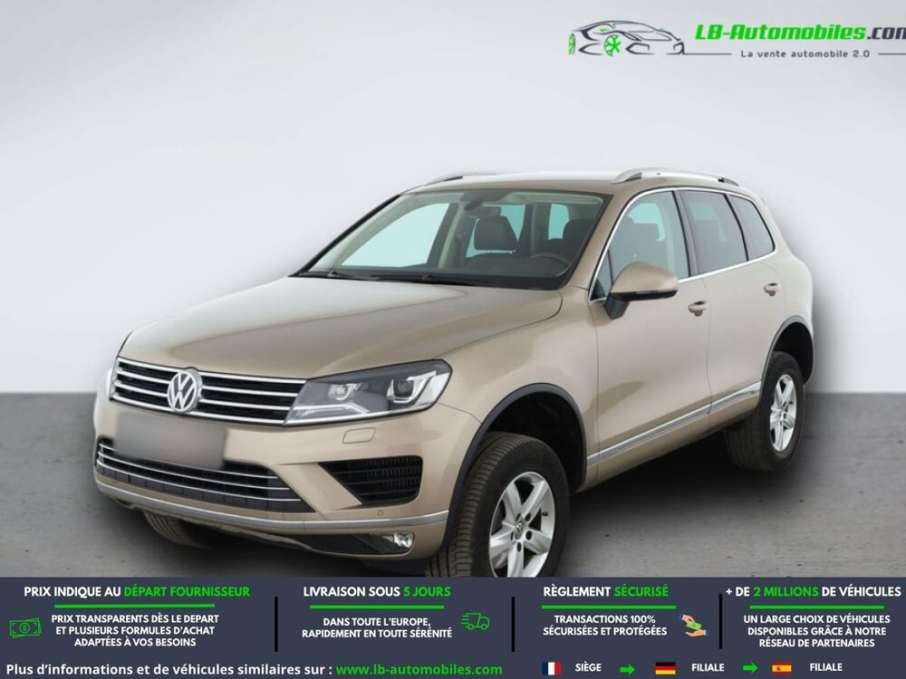 Touareg 3.0 V6 TDI 262 BVA 4Motion 2018 occasion 31850 Beaupuy