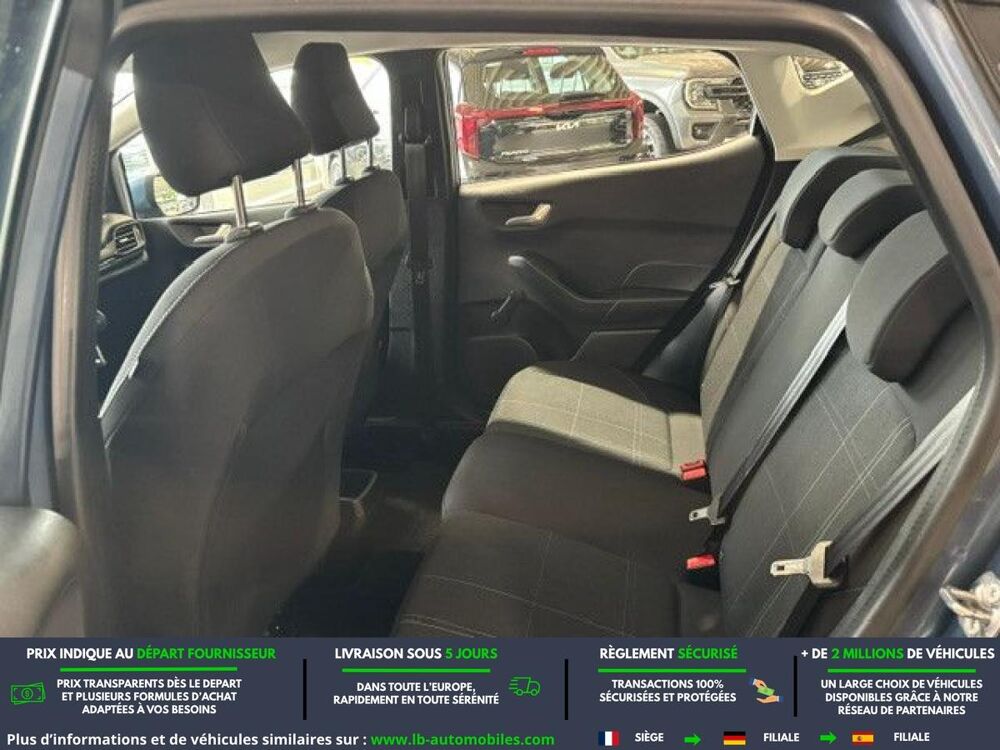 Fiesta 1.0 EcoBoost 100 ch BVM 2019 occasion 31850 Beaupuy