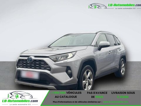Toyota RAV 4 Hybride 218 ch 2WD 2021 occasion Beaupuy 31850