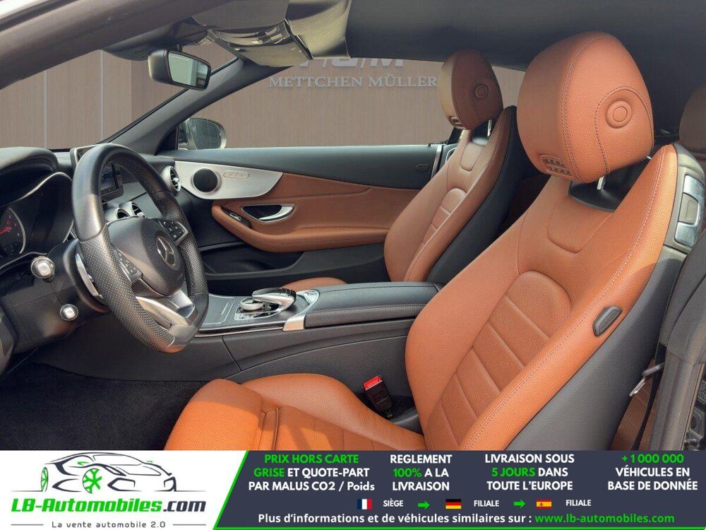 Classe C 250 BVA 2017 occasion 31850 Beaupuy