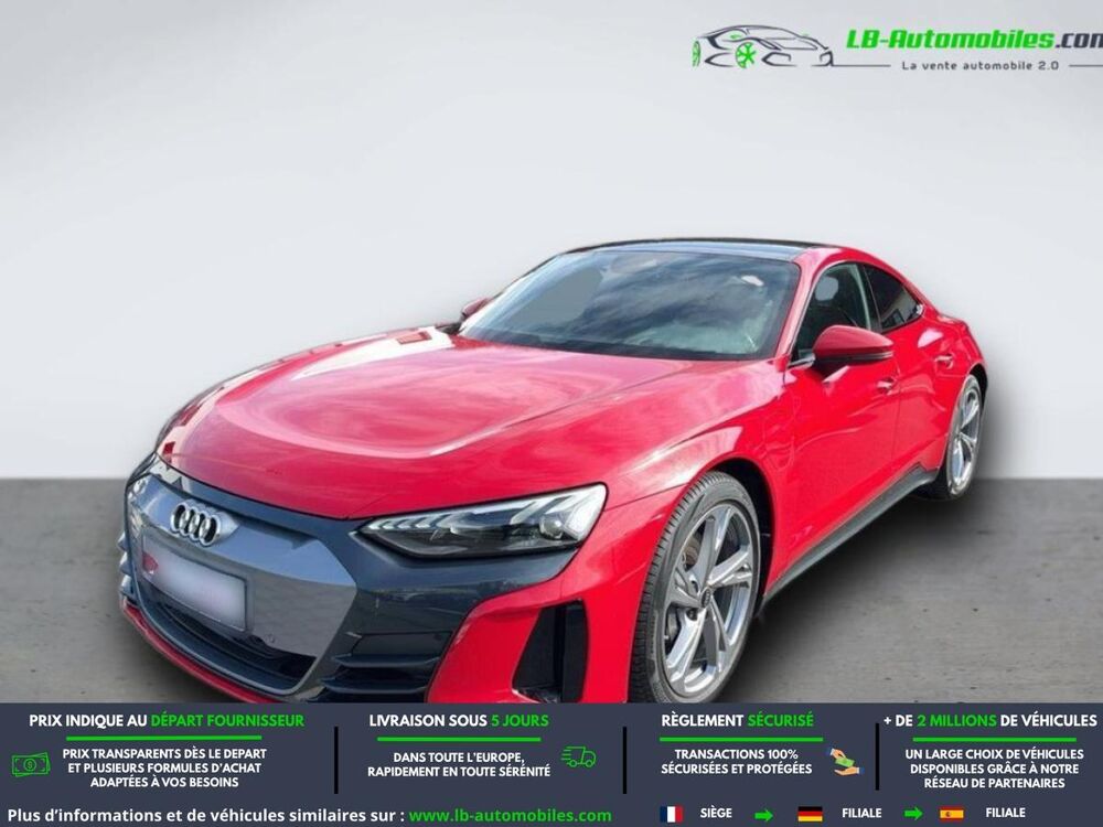 E-TRON GT 476 ch quattro 2022 occasion 31850 Beaupuy