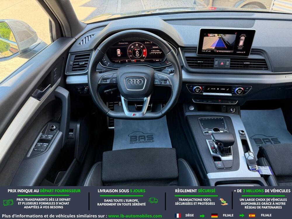 Q5 TDI 204 BVA Quattro 2020 occasion 31850 Beaupuy