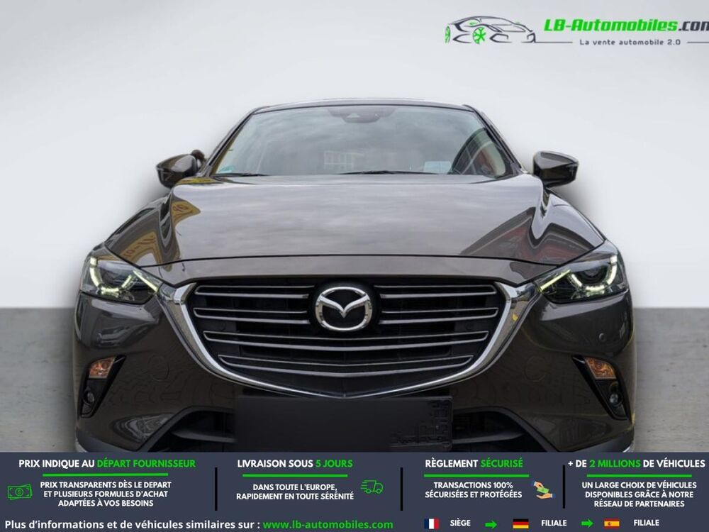 Cx-3 2.0L Skyactiv-G 121 4x2 BVA 2019 occasion 31850 Beaupuy