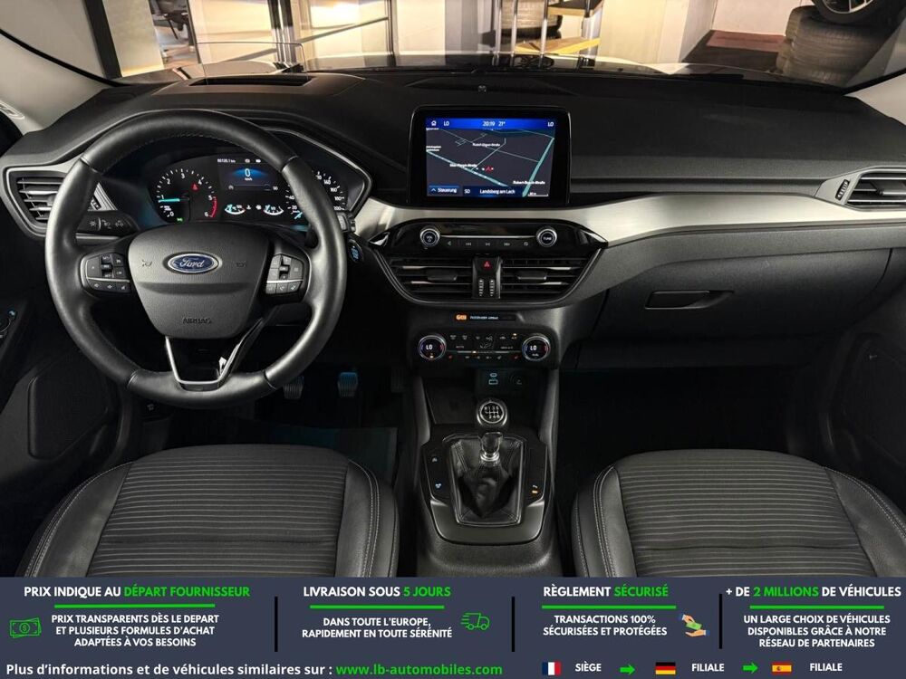 Kuga 2.0 EcoBlue 150 mHEV BVM 2020 occasion 31850 Beaupuy