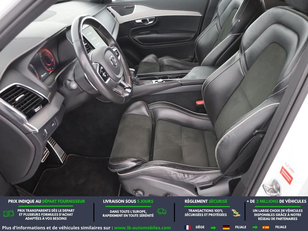 XC90 D5 AWD 235 ch BVA 7pl 2019 occasion 31850 Beaupuy