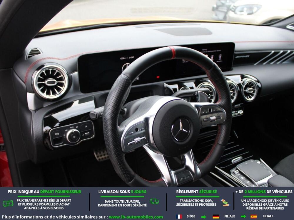 Classe CLA 35 AMG BVA AMG 4Matic 2020 occasion 31850 Beaupuy