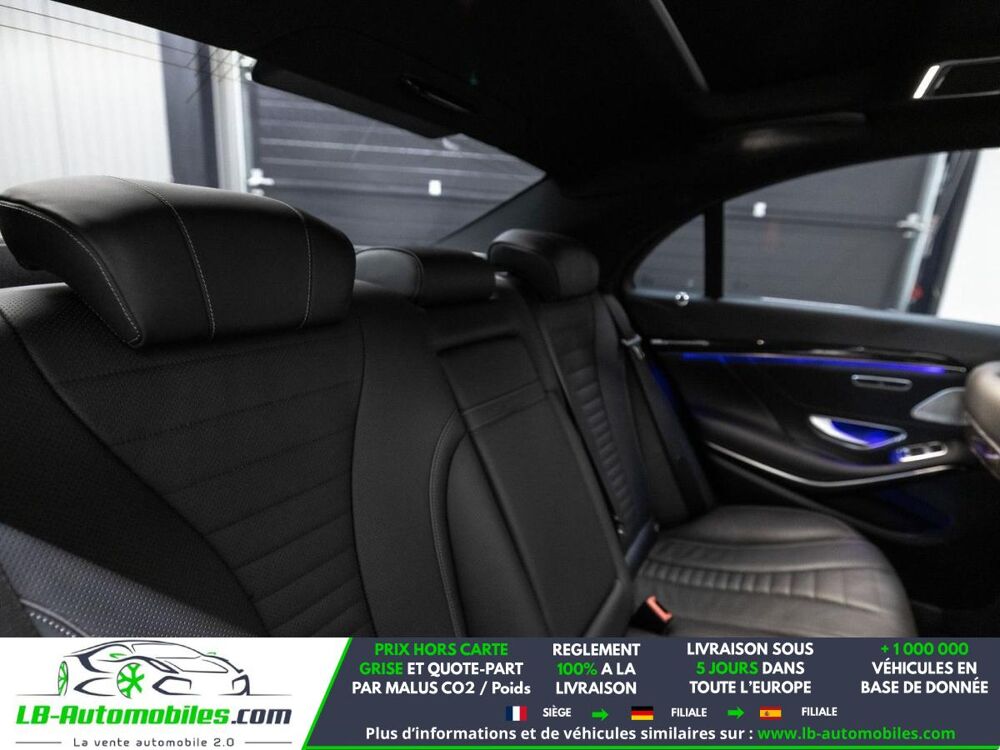 Classe S 400 Hybrid 2015 occasion 31850 Beaupuy