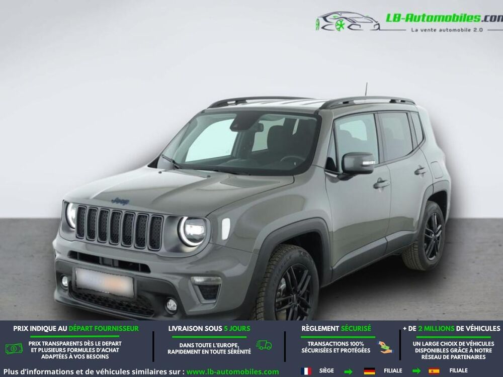 Renegade 1.3 240 ch PHEV BVA 4xe eAWD 2022 occasion 31850 Beaupuy