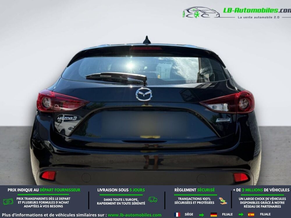 Mazda3 2.0L SKYACTIV-G 120 ch BVA 2017 occasion 31850 Beaupuy