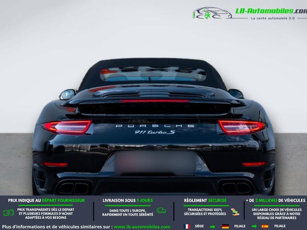 911 Turbo S 3.8i 560 2014 occasion 31850 Beaupuy