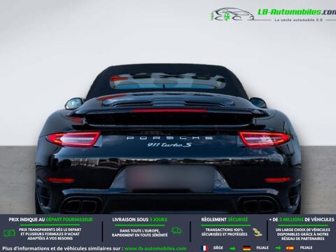 911 Turbo S 3.8i 560 2014 occasion 31850 Beaupuy
