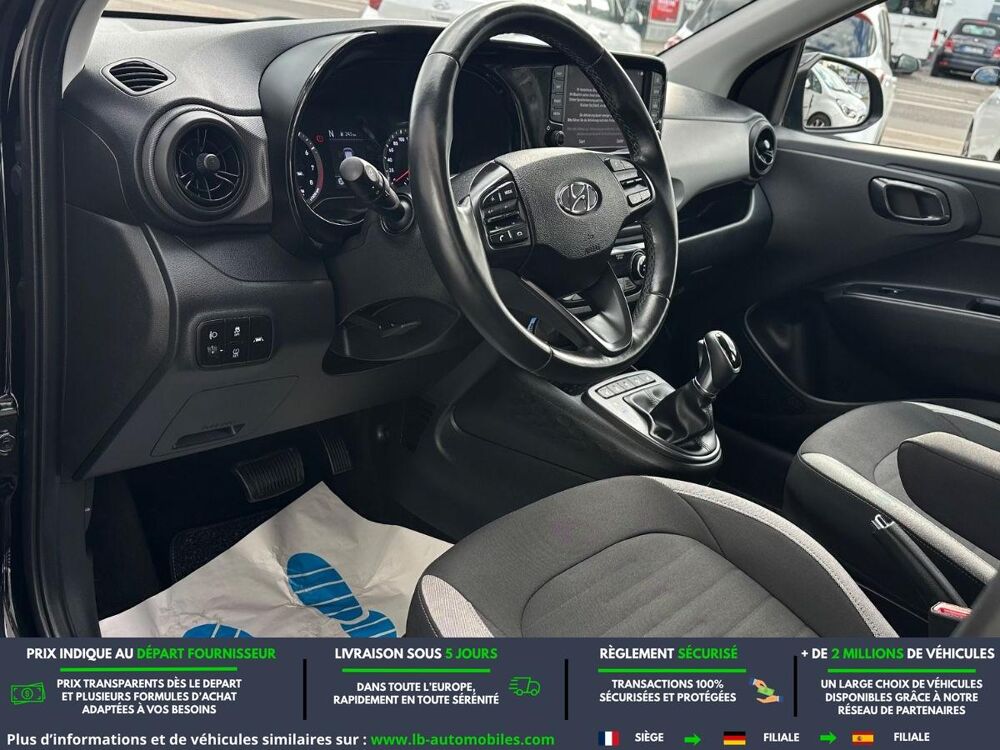i10 1.2 84 BVA 2020 occasion 31850 Beaupuy