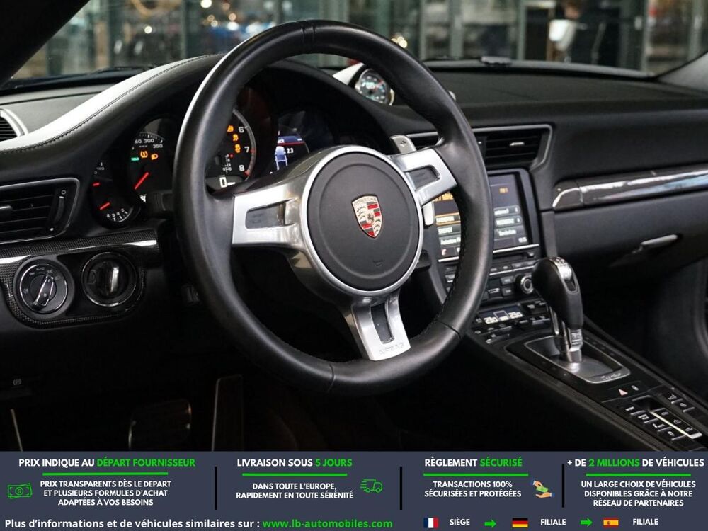 911 Turbo 3.8i 521 PDK 2014 occasion 31850 Beaupuy