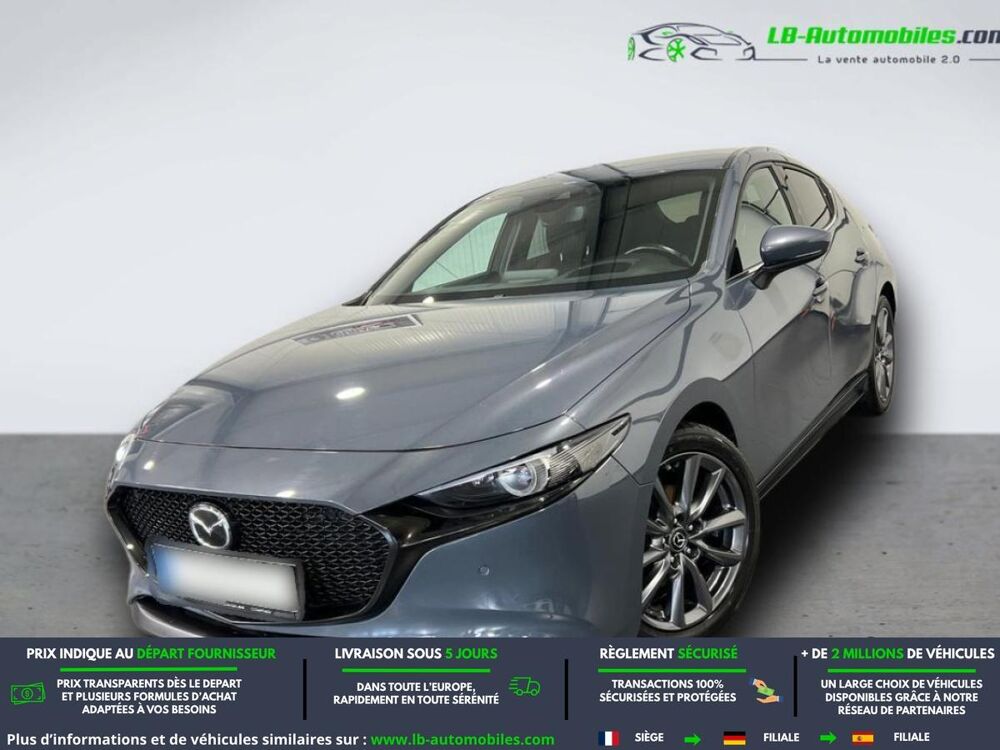 Mazda3 2.0L e-SKYACTIV-G 122 ch BVM 2021 occasion 31850 Beaupuy
