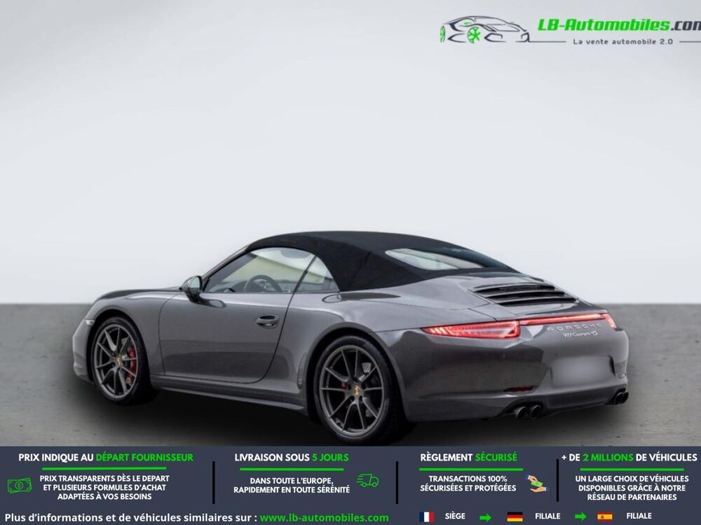 911 4S 3.8i 400 PDK 2015 occasion 31850 Beaupuy