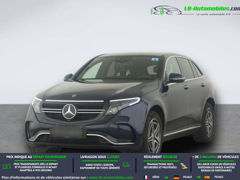EQC 400 4Matic 2022 occasion 31850 Beaupuy