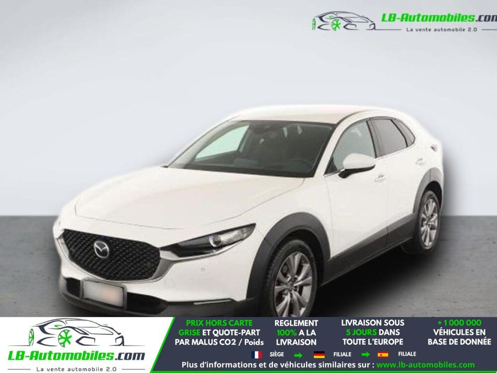 CX-30 2.0L SKYACTIV-G M Hybrid 122 ch 4x2 BVM 2020 occasion 31850 Beaupuy