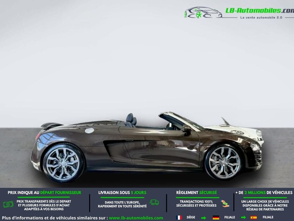 R8 V10 5.2 FSI 525 Quattro R-Tronic 2010 occasion 31850 Beaupuy