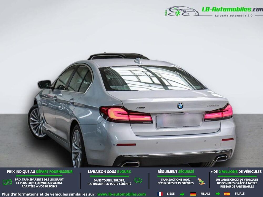 S&eacute;rie 5 530e xDrive 252 ch BVA 2020 occasion 31850 Beaupuy