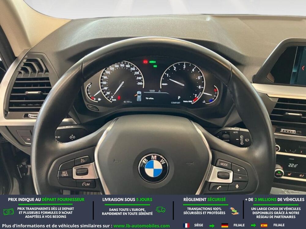 X3 xDrive 20i 184ch BVA 2018 occasion 31850 Beaupuy