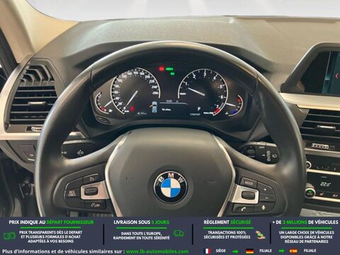 X3 xDrive 20i 184ch BVA 2018 occasion 31850 Beaupuy