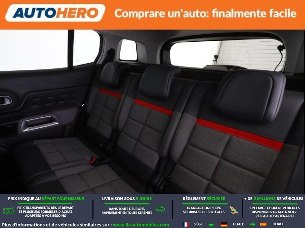C5 aircross PureTech 130 BVA 2020 occasion 31850 Beaupuy
