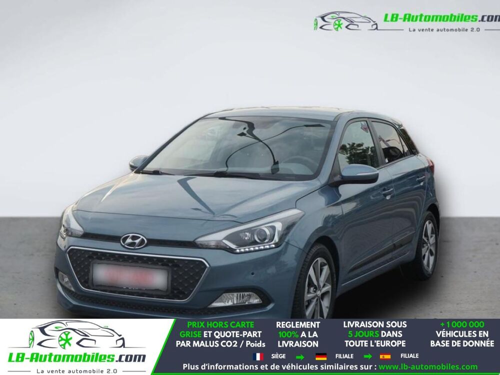 i20 1.0 T-GDi 100 BVA 2017 occasion 31850 Beaupuy