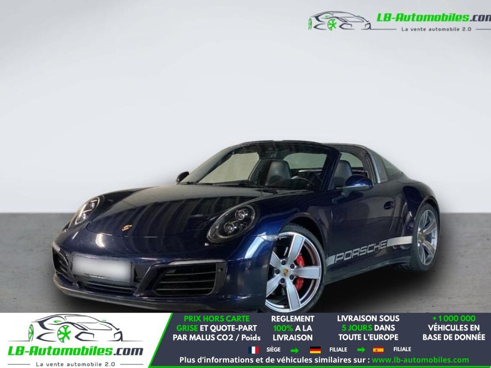 911 4S 3.0i 420 PDK 2018 occasion 31850 Beaupuy