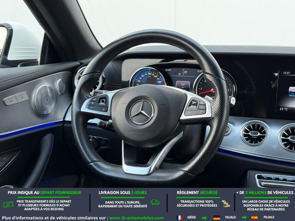 Classe E 350 CDI BVA 2018 occasion 31850 Beaupuy