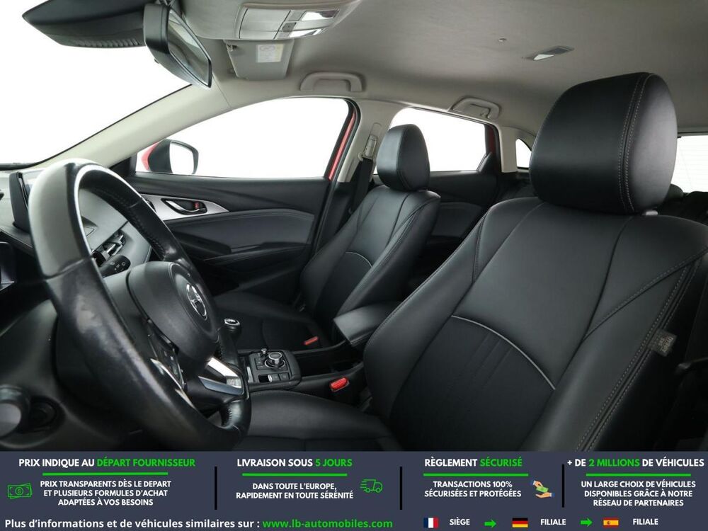 Cx-3 2.0L Skyactiv-G 121 4x2 2018 occasion 31850 Beaupuy
