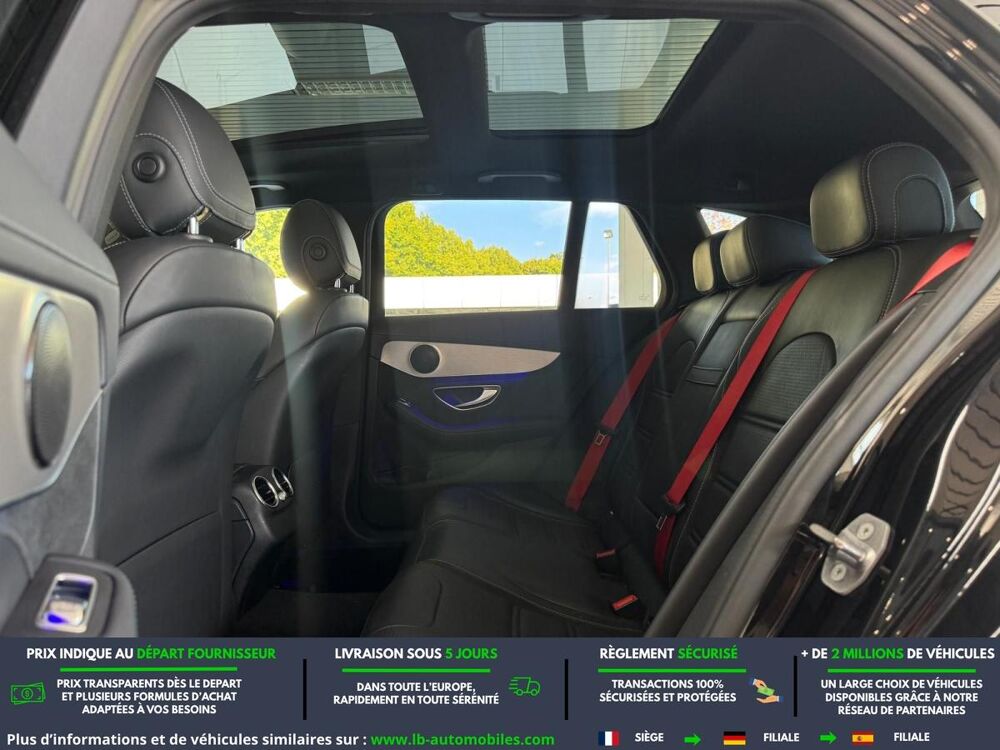Classe C 63 S AMG Speedshift MCT AMG 2019 occasion 31850 Beaupuy