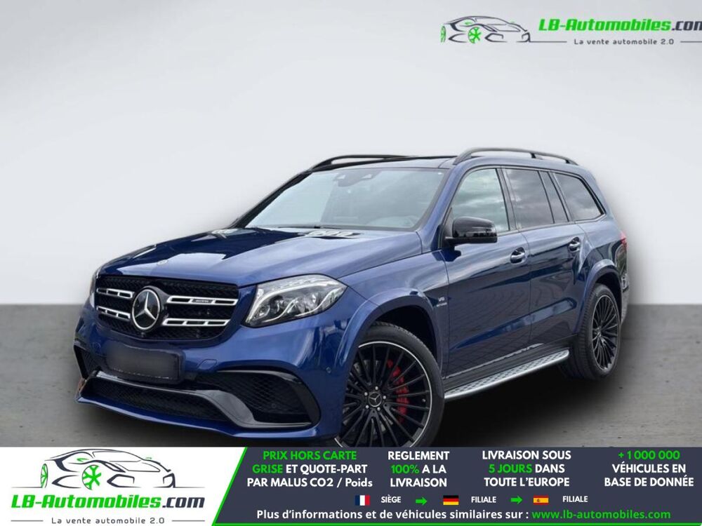 Classe GLS 63 AMG BVA 4Matic 2020 occasion 31850 Beaupuy