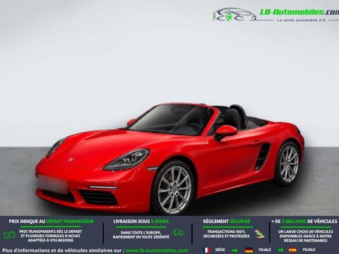 Annonce voiture Porsche Boxster 55600 €
