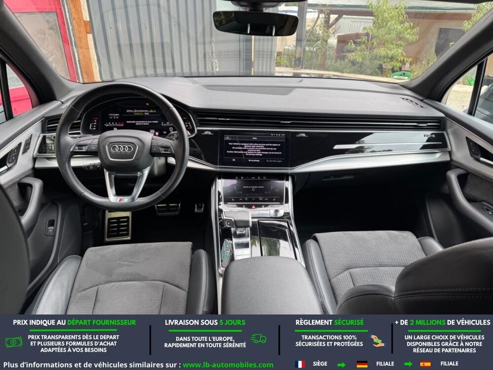 Q7 50 TDI 286 BVA Quattro 5pl 2022 occasion 31850 Beaupuy