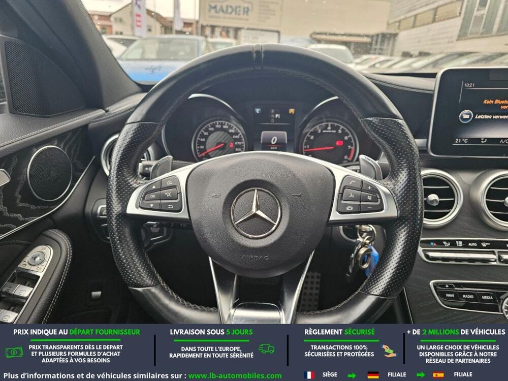 Classe C 63 AMG BVA 2017 occasion 31850 Beaupuy