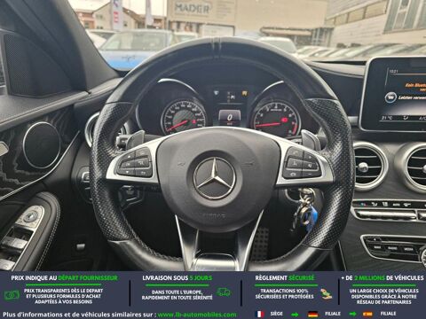 Classe C 63 AMG BVA 2017 occasion 31850 Beaupuy