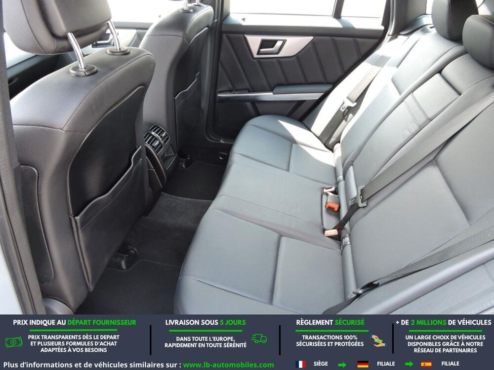 Classe GLK GLK 250 CDI BVA 2013 occasion 31850 Beaupuy