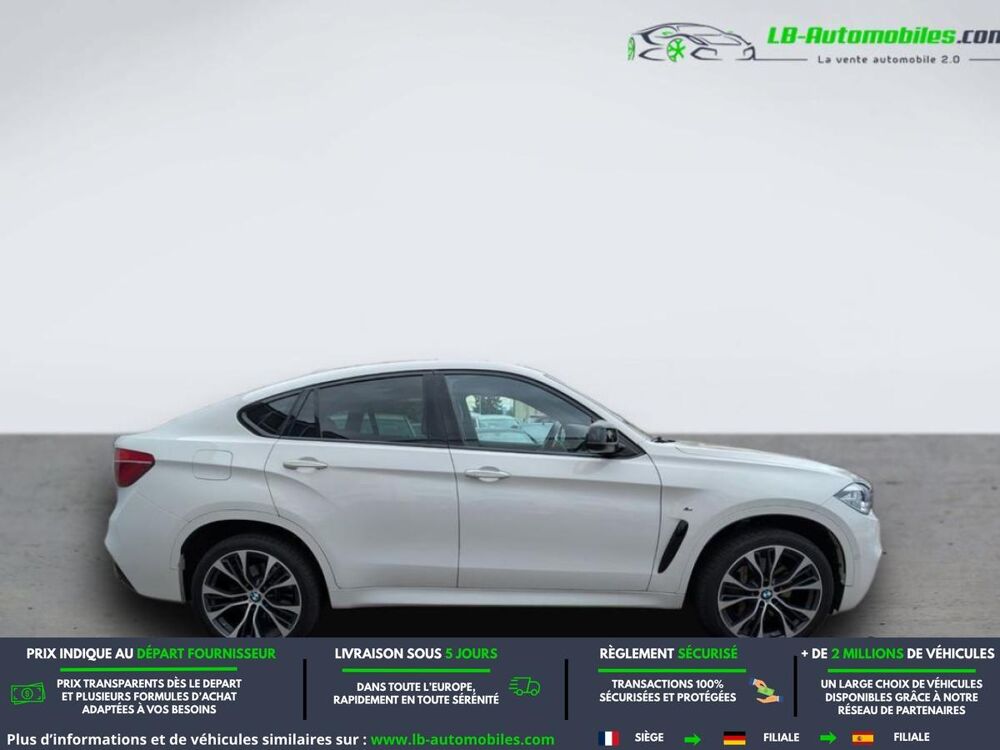 X6 xDrive50i 450 ch 2018 occasion 31850 Beaupuy